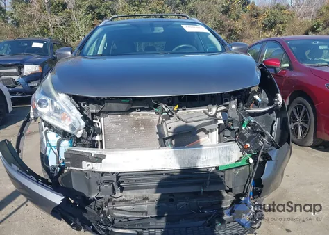 2017 Nissan Murano Platinum from USA, damaged, VIN 5N1AZ2MH5HN141114